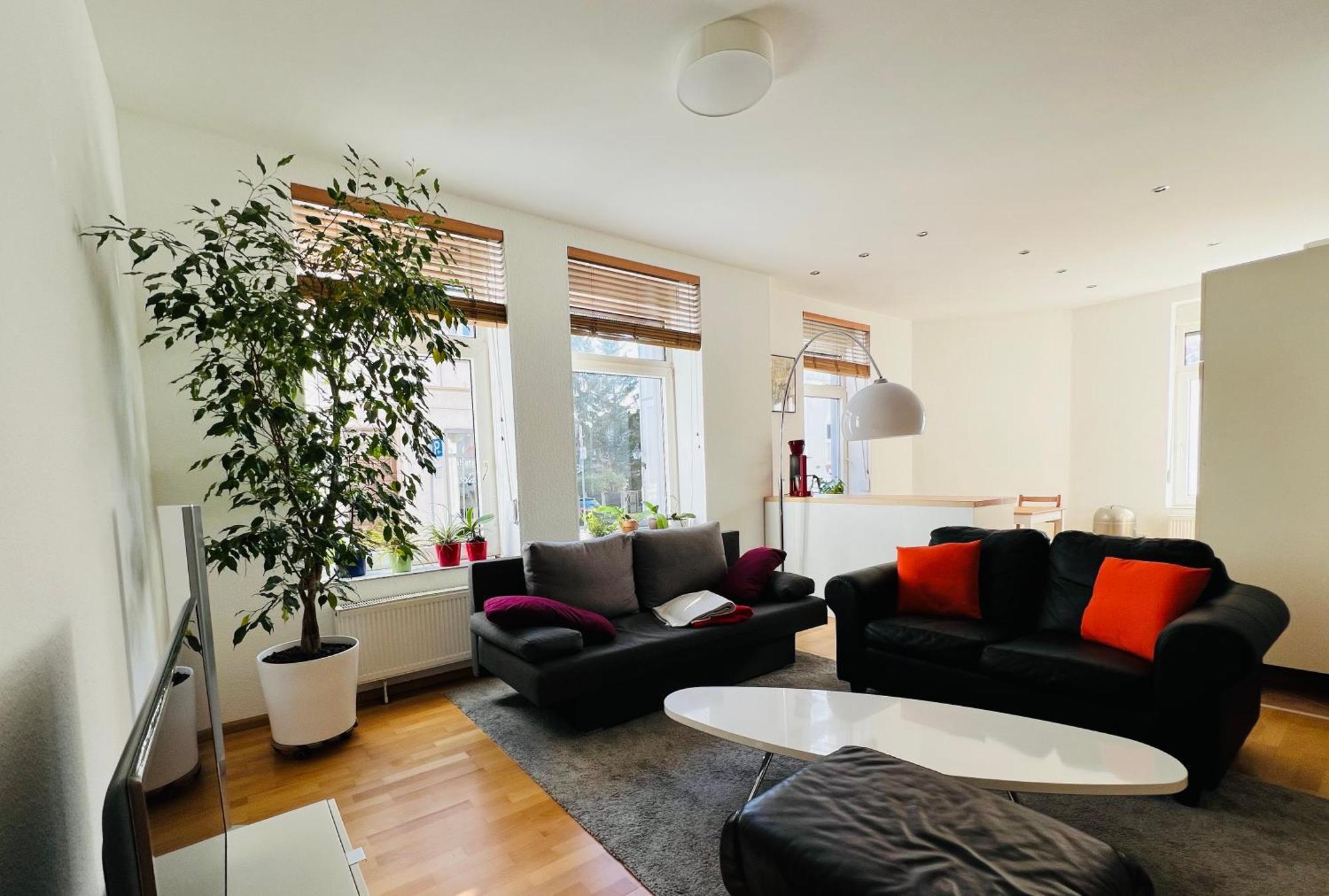Grosses Und Helles Innenstadt Apartment - Ferienwohnung Bad Homburg vor der Höhe Exterior photo