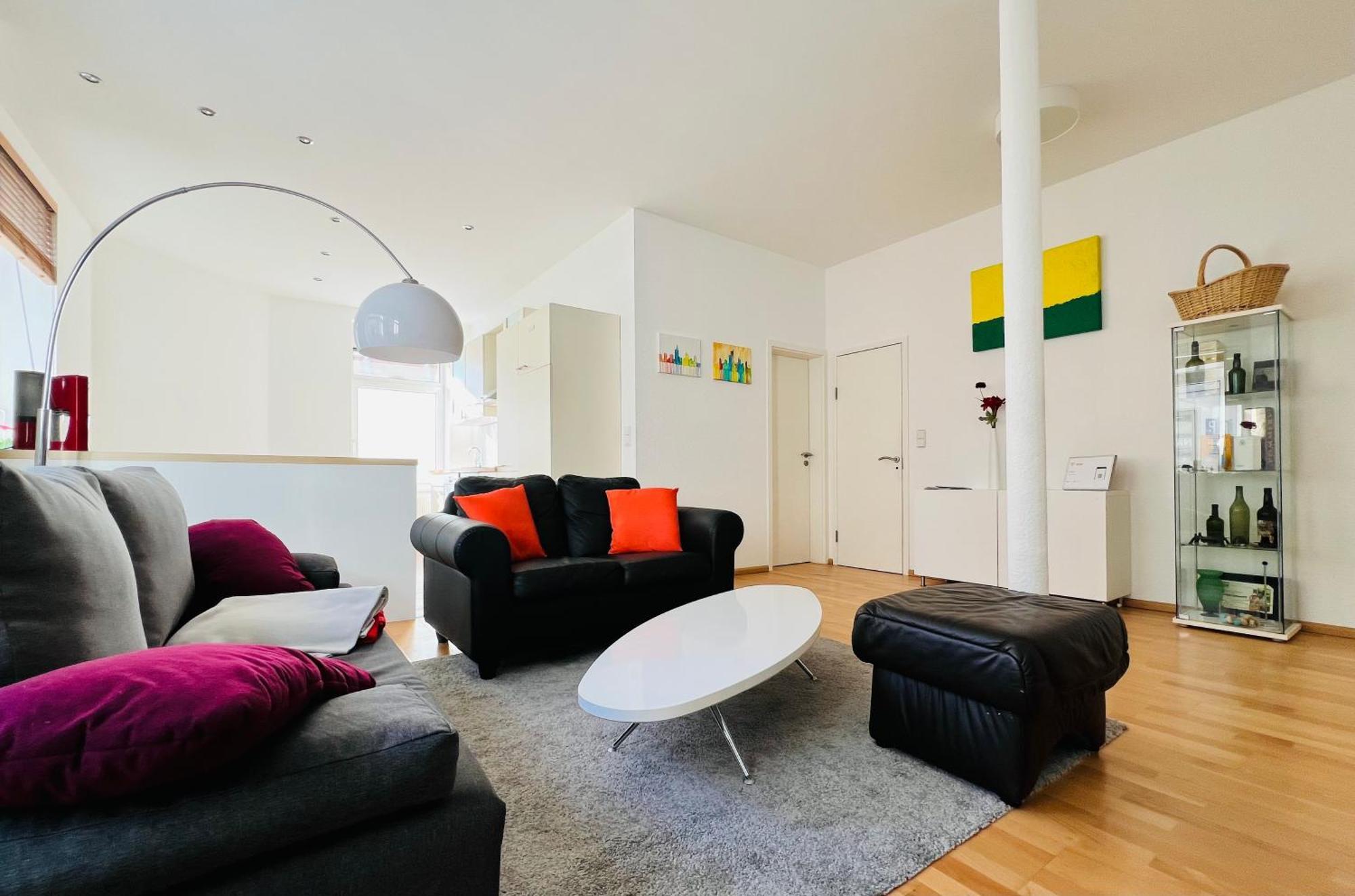 Grosses Und Helles Innenstadt Apartment - Ferienwohnung Bad Homburg vor der Höhe Exterior photo
