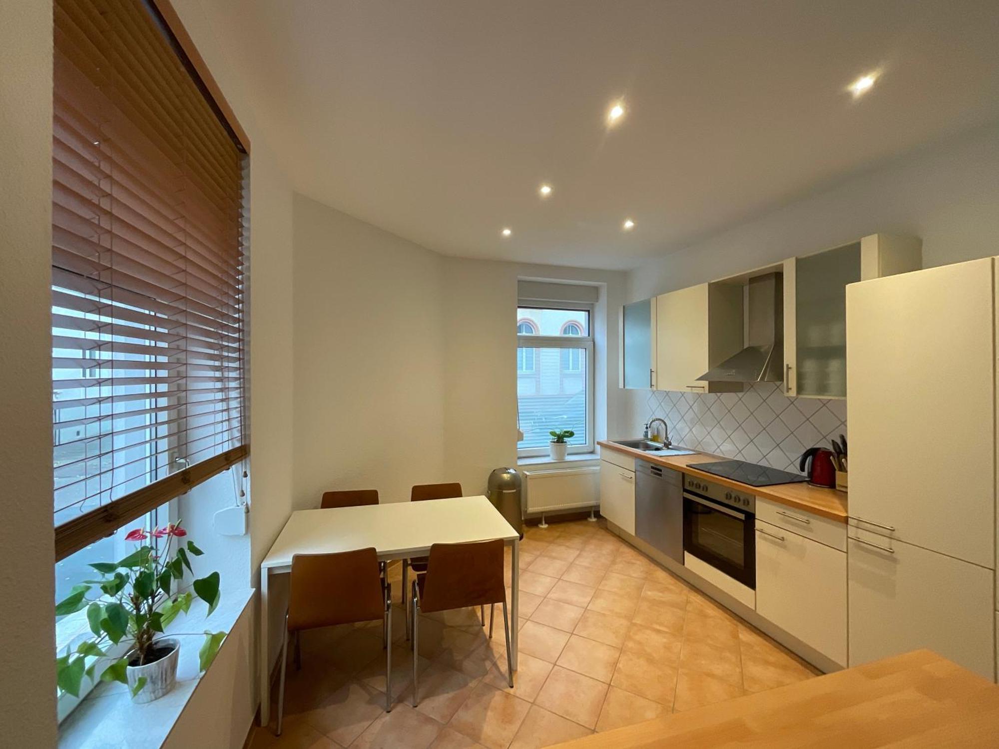Grosses Und Helles Innenstadt Apartment - Ferienwohnung Bad Homburg vor der Höhe Exterior photo